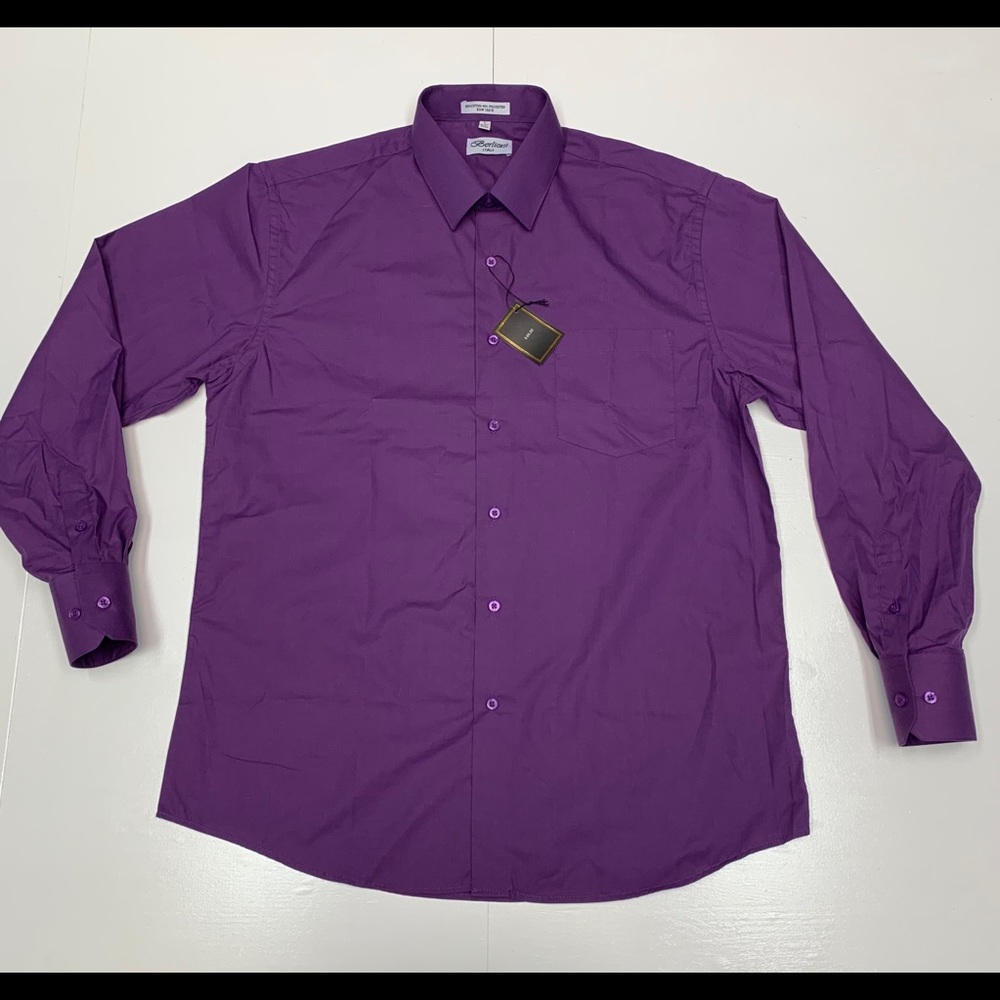 Berlioni Italy Men's Shirt Sz L